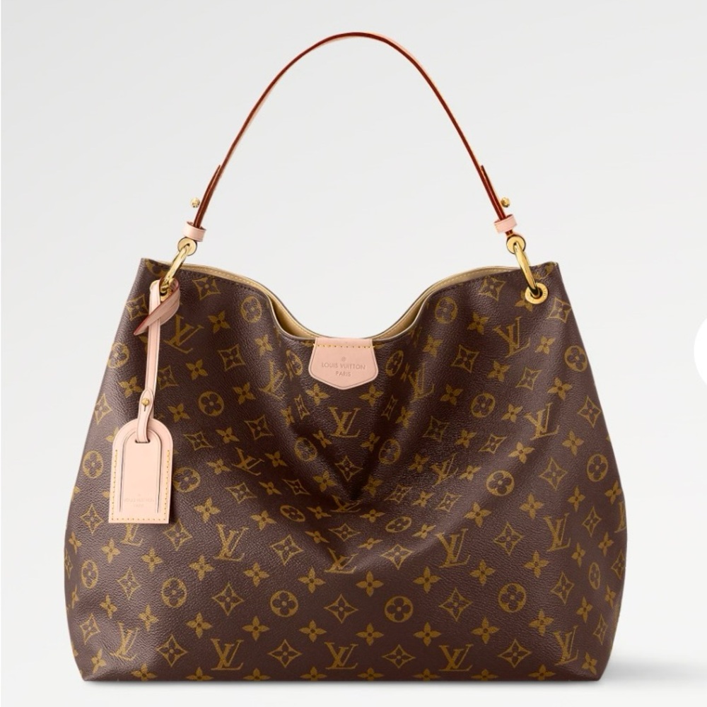 Louis Vuitton Graceful MM Monogram Canvas